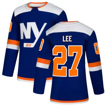 Men's Anders Lee New York Islanders Alternate Jersey - Blue Authentic