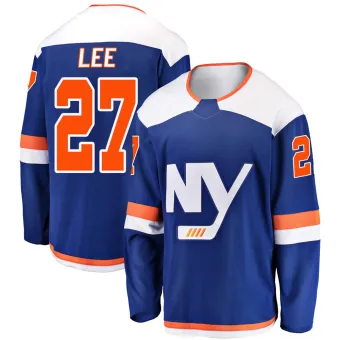 Men's Anders Lee New York Islanders Alternate Jersey - Blue Breakaway