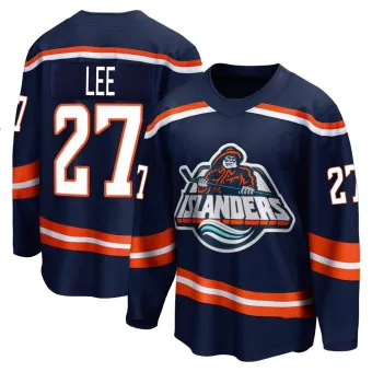 Men's Anders Lee New York Islanders Special Edition 2.0 Jersey - Navy Breakaway