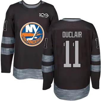 Men's Anthony Duclair New York Islanders 1917-2017 100th Anniversary Jersey - Black Authentic