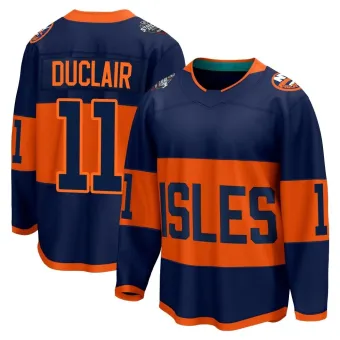 Men's Anthony Duclair New York Islanders 2024 Stadium Series Jersey - Navy Breakaway