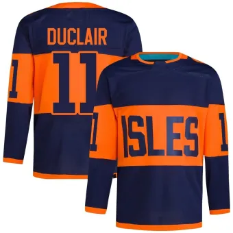 Men's Anthony Duclair New York Islanders 2024 Stadium Series Primegreen Jersey - Navy Authentic