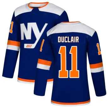 Men's Anthony Duclair New York Islanders Alternate Jersey - Blue Authentic