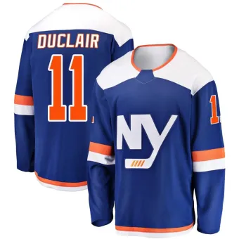 Men's Anthony Duclair New York Islanders Alternate Jersey - Blue Breakaway