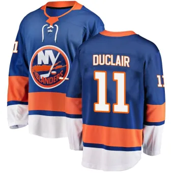 Men's Anthony Duclair New York Islanders Home Jersey - Blue Breakaway