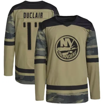 Men's Anthony Duclair New York Islanders Military Appreciation Practice Jersey - Camo Authentic