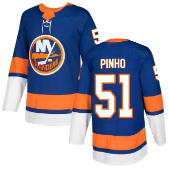 Men's Brian Pinho New York Islanders Home Jersey - Royal Authentic