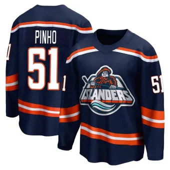 Men's Brian Pinho New York Islanders Special Edition 2.0 Jersey - Navy Breakaway