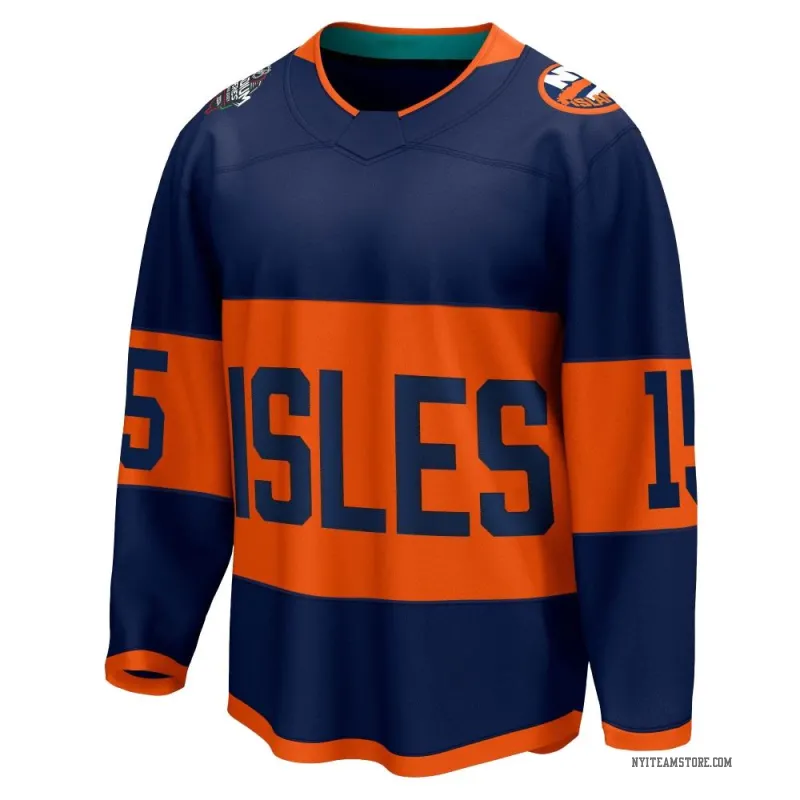 Islanders 2025 clutterbuck jersey