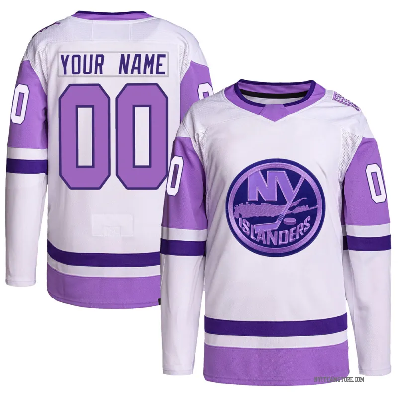 New york islanders store hockey fights cancer jersey