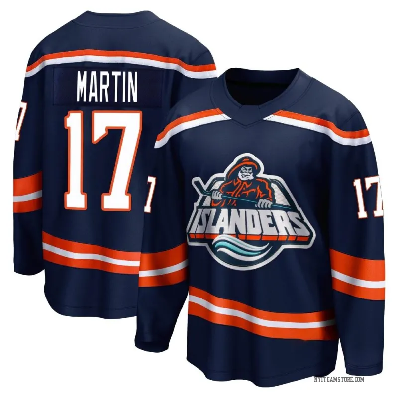 Islanders sale martin jersey