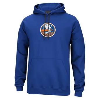 Men's New York Islanders Primary Logo Pullover Hoodie - - Royal Blue