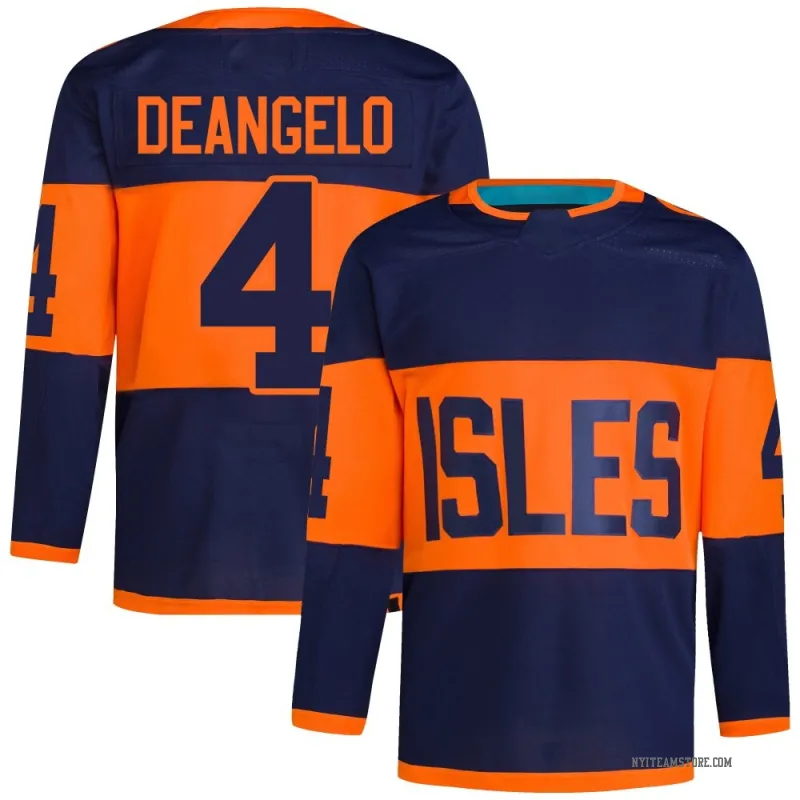 Men's Tony DeAngelo New York Islanders 2024 Stadium Series Primegreen ...