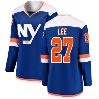 Women's Anders Lee New York Islanders Alternate Jersey - Blue Breakaway