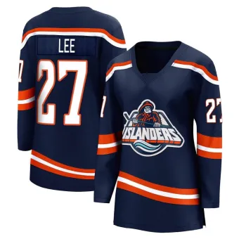 Women's Anders Lee New York Islanders Special Edition 2.0 Jersey - Navy Breakaway