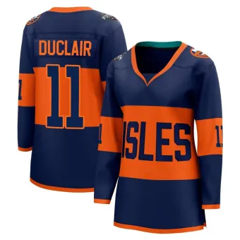 Women's Anthony Duclair New York Islanders 2024 Stadium Series Jersey - Navy Breakaway