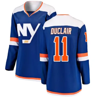 Women's Anthony Duclair New York Islanders Alternate Jersey - Blue Breakaway