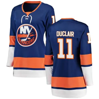 Women's Anthony Duclair New York Islanders Home Jersey - Blue Breakaway