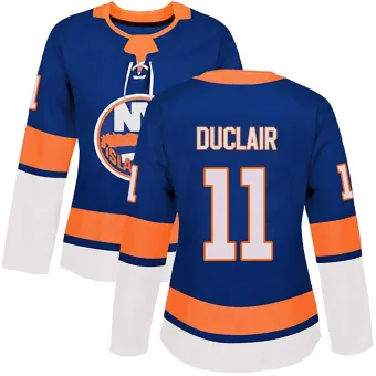 Women's Anthony Duclair New York Islanders Home Jersey - Royal Authentic