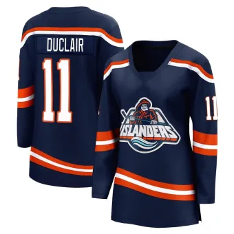 Women's Anthony Duclair New York Islanders Special Edition 2.0 Jersey - Navy Breakaway