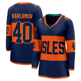 NY ISlanders Semyon Varlamov Youth L//XL 2024 Jersey