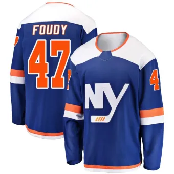 Youth Liam Foudy New York Islanders Alternate Jersey - Blue Breakaway